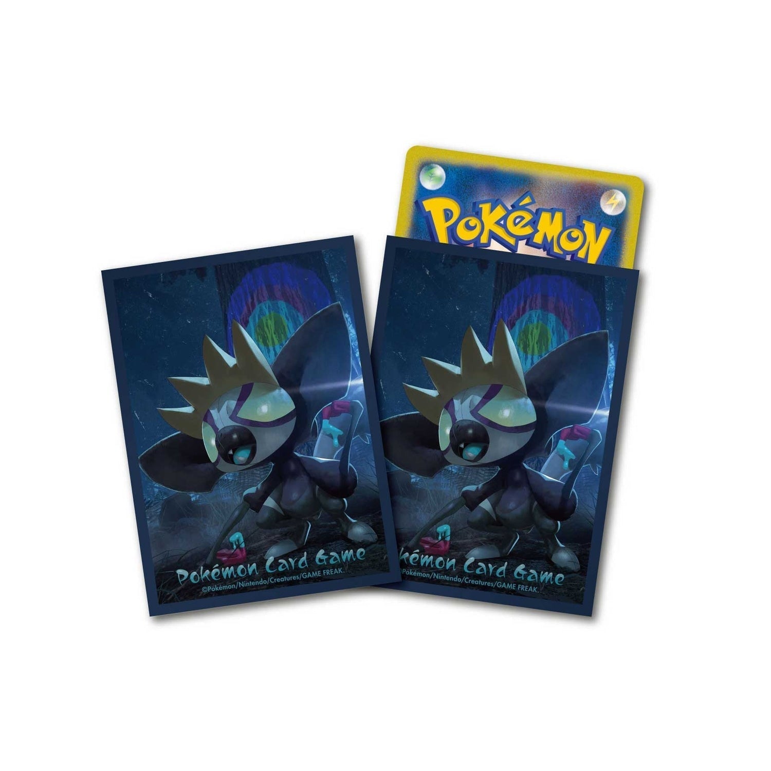 Pokemon Karten Hüllen Premium 64x Affiti Sleeves TCG Grafaiai