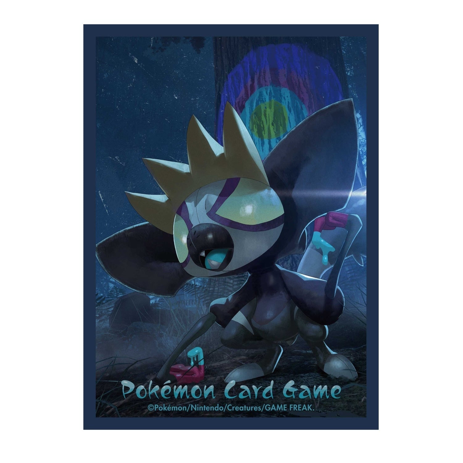 Pokemon Karten Hüllen Premium 64x Affiti Sleeves TCG Grafaiai