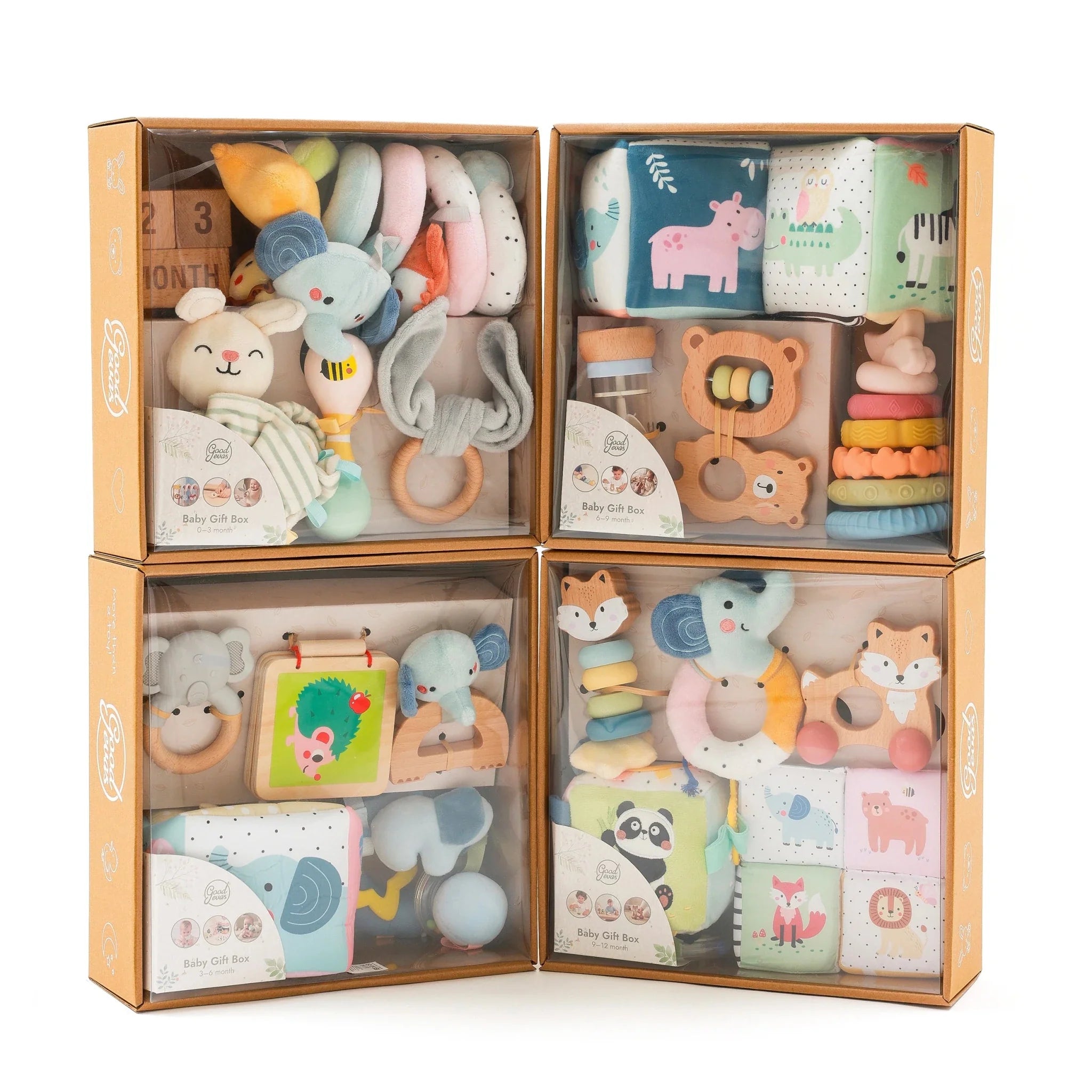 BabyBox – Spielsets für Babys im ersten Lebensjahr (0–12 Monate)