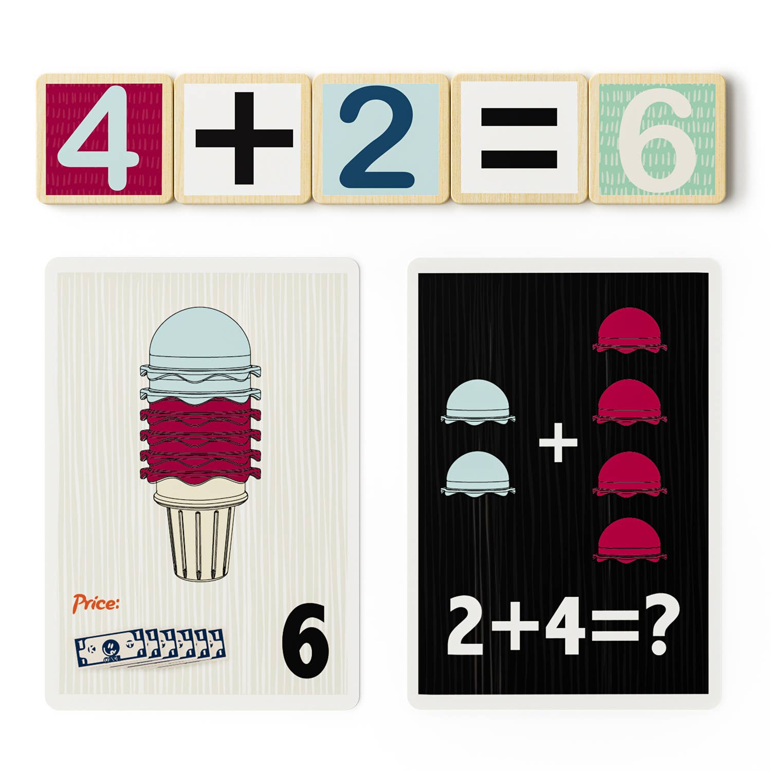 Lernbox Eisdiele - Montessori