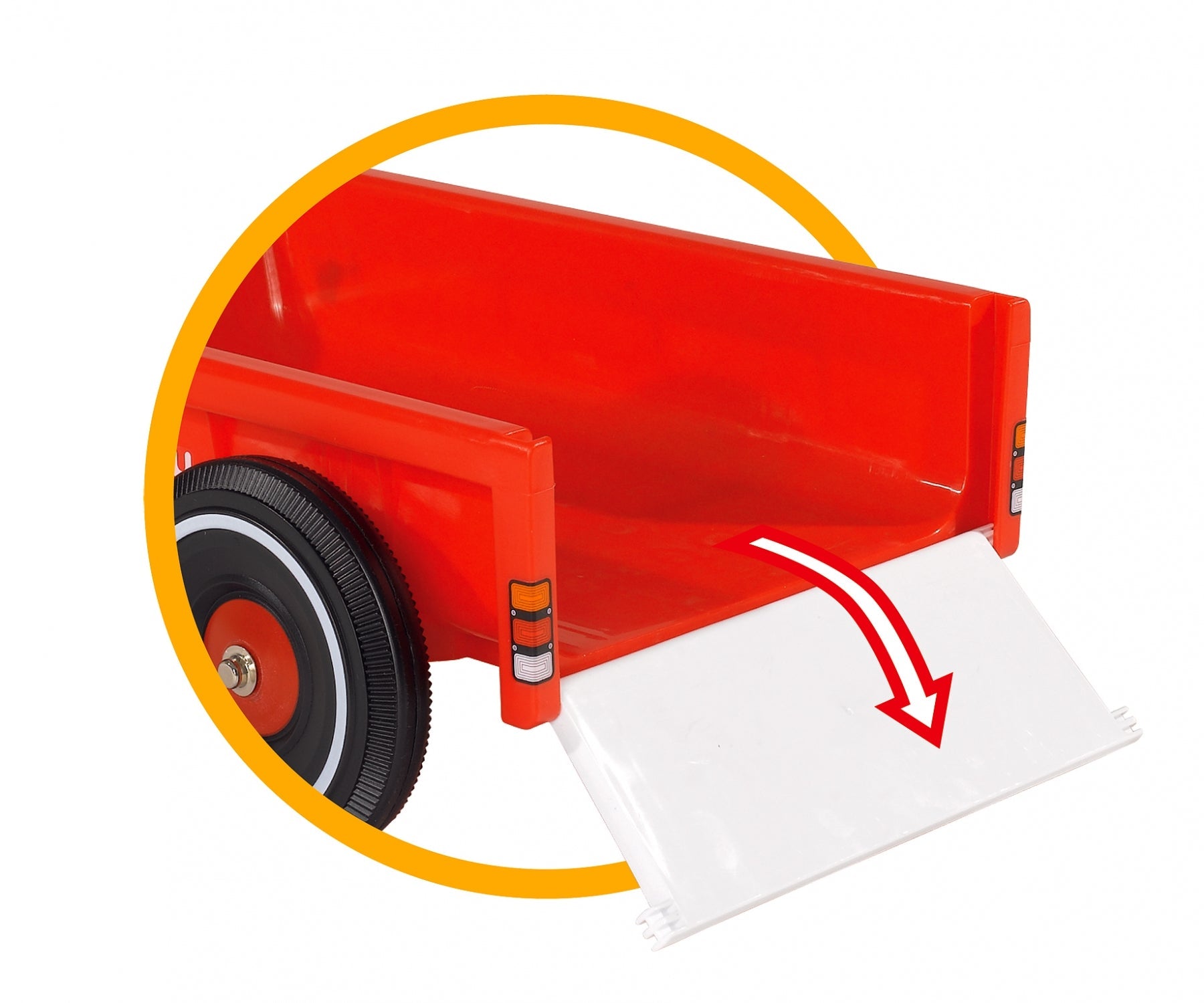 BIG Bobby-Car Anhänger - Bobby Caddy