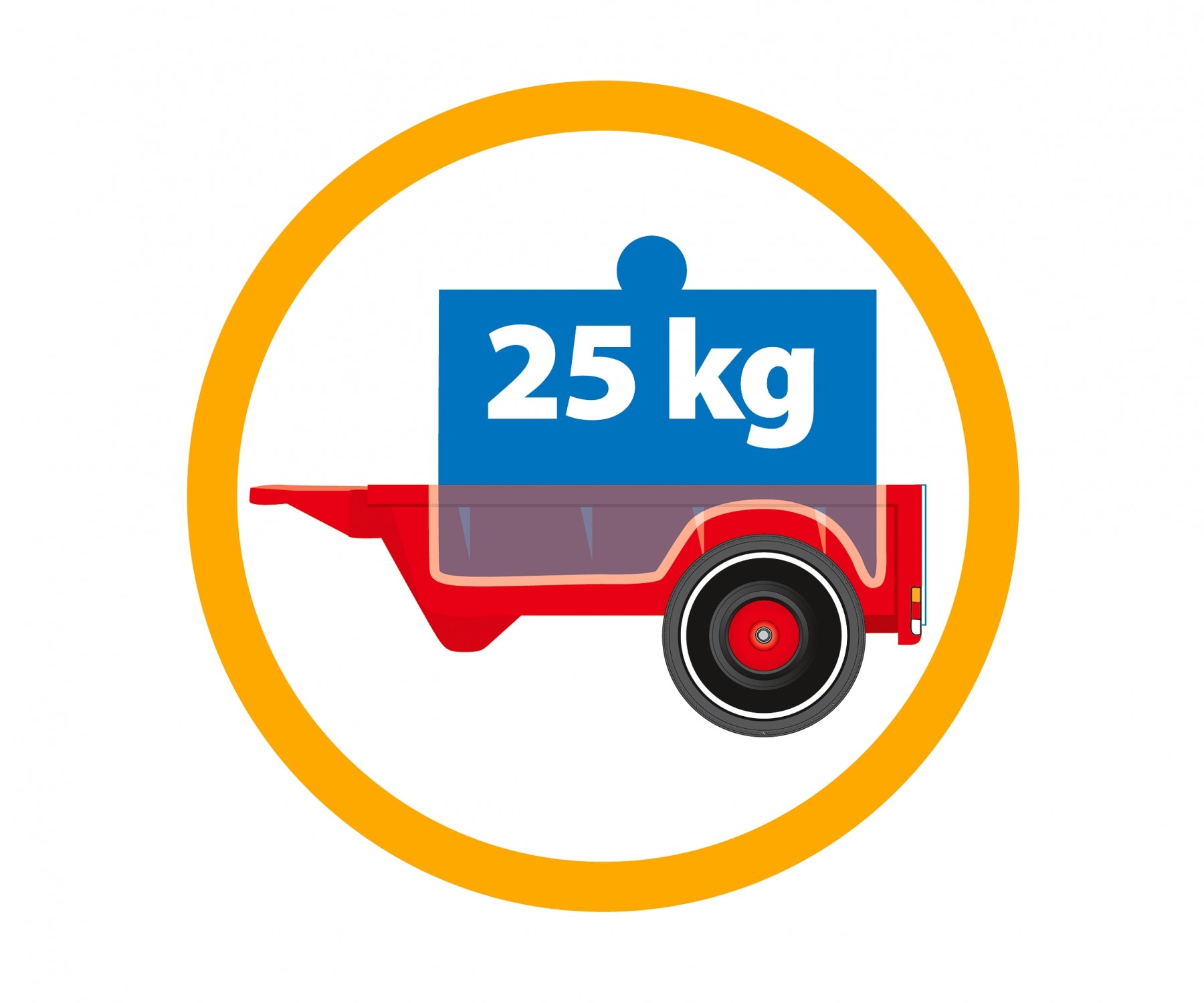 BIG Bobby-Car Anhänger - Bobby Caddy