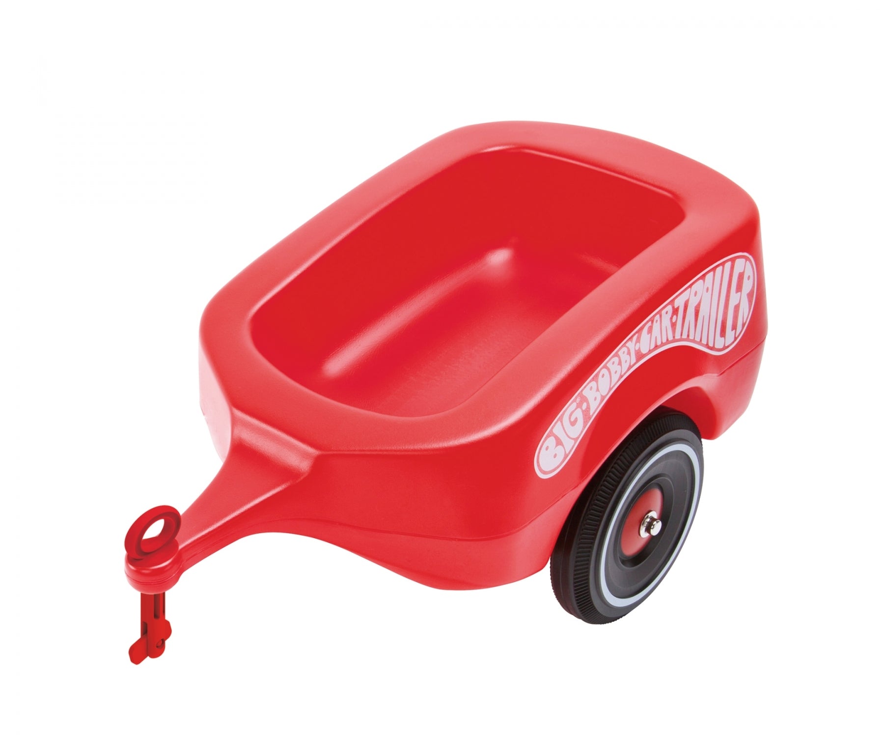 BIG Bobby-Car Anhänger Classic - Trailer Rot