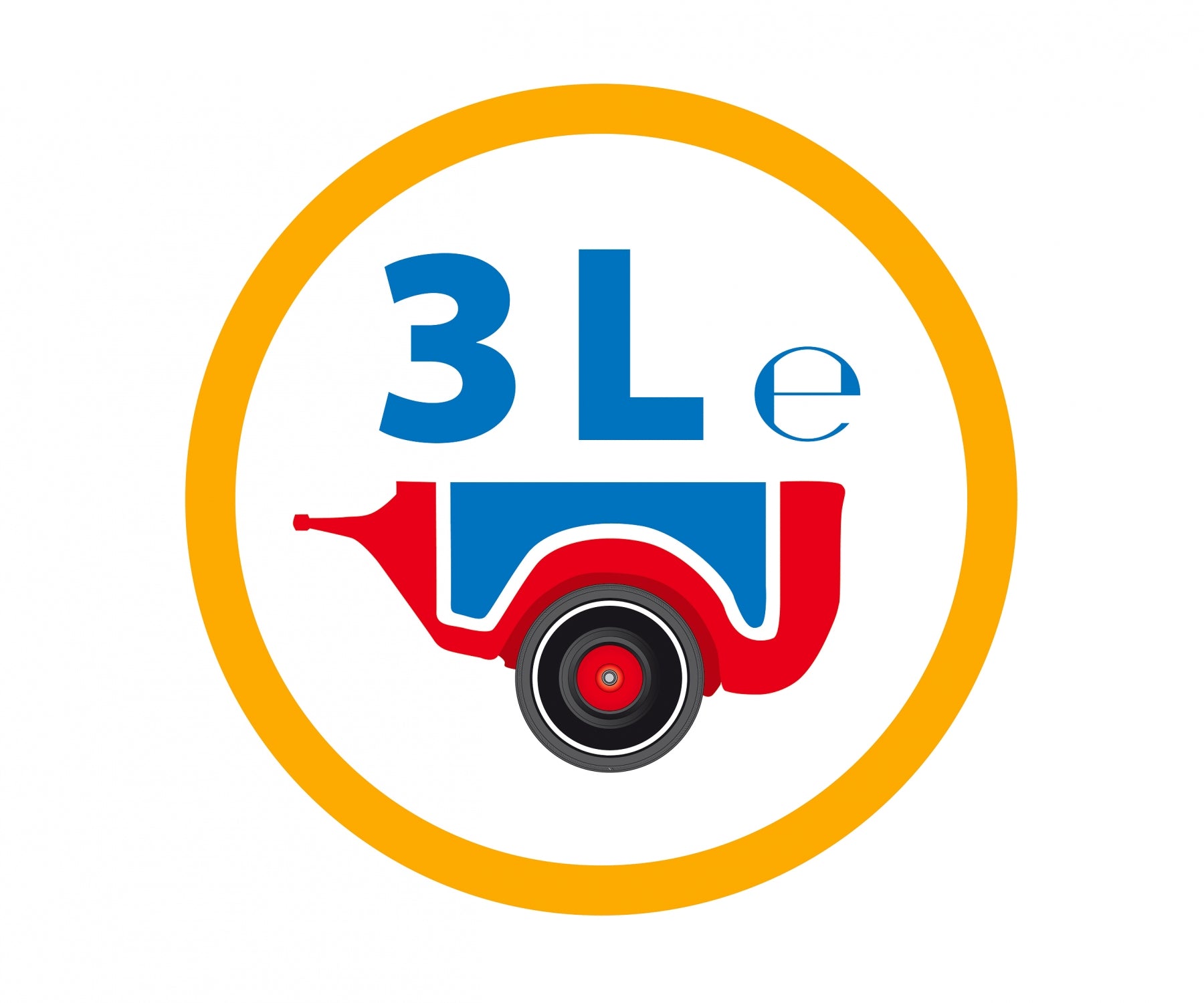 BIG Bobby-Car Anhänger Classic - Trailer Rot