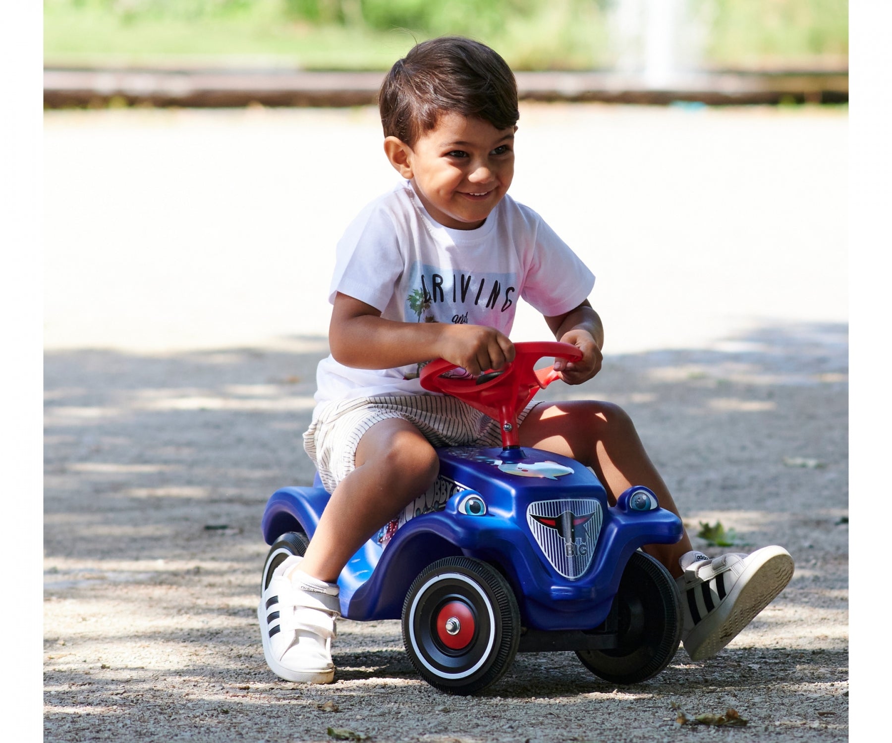 Kinder-Rutschauto BIG Bobby-Car Classic Ocean - Rutscher