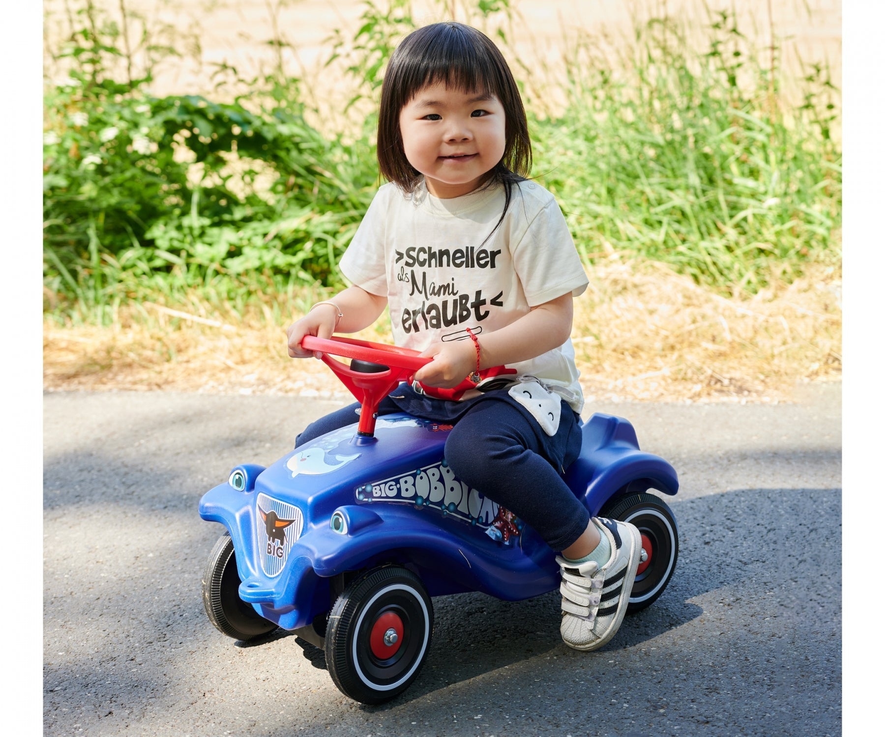 Kinder-Rutschauto BIG Bobby-Car Classic Ocean - Rutscher