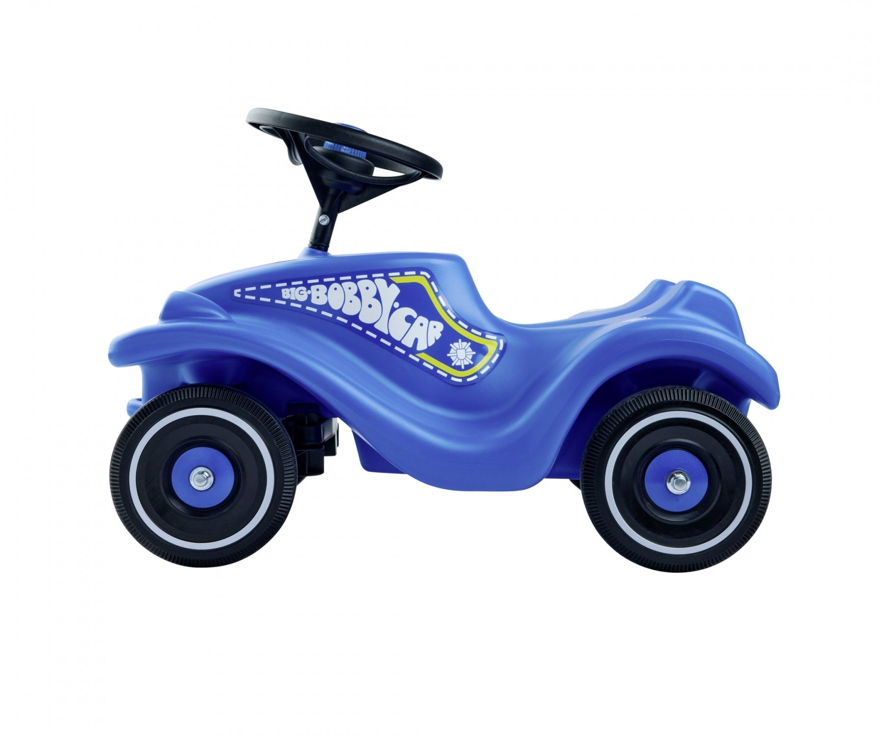 Kinder-Rutschauto BIG Bobby-Car Polizei - Rutscher