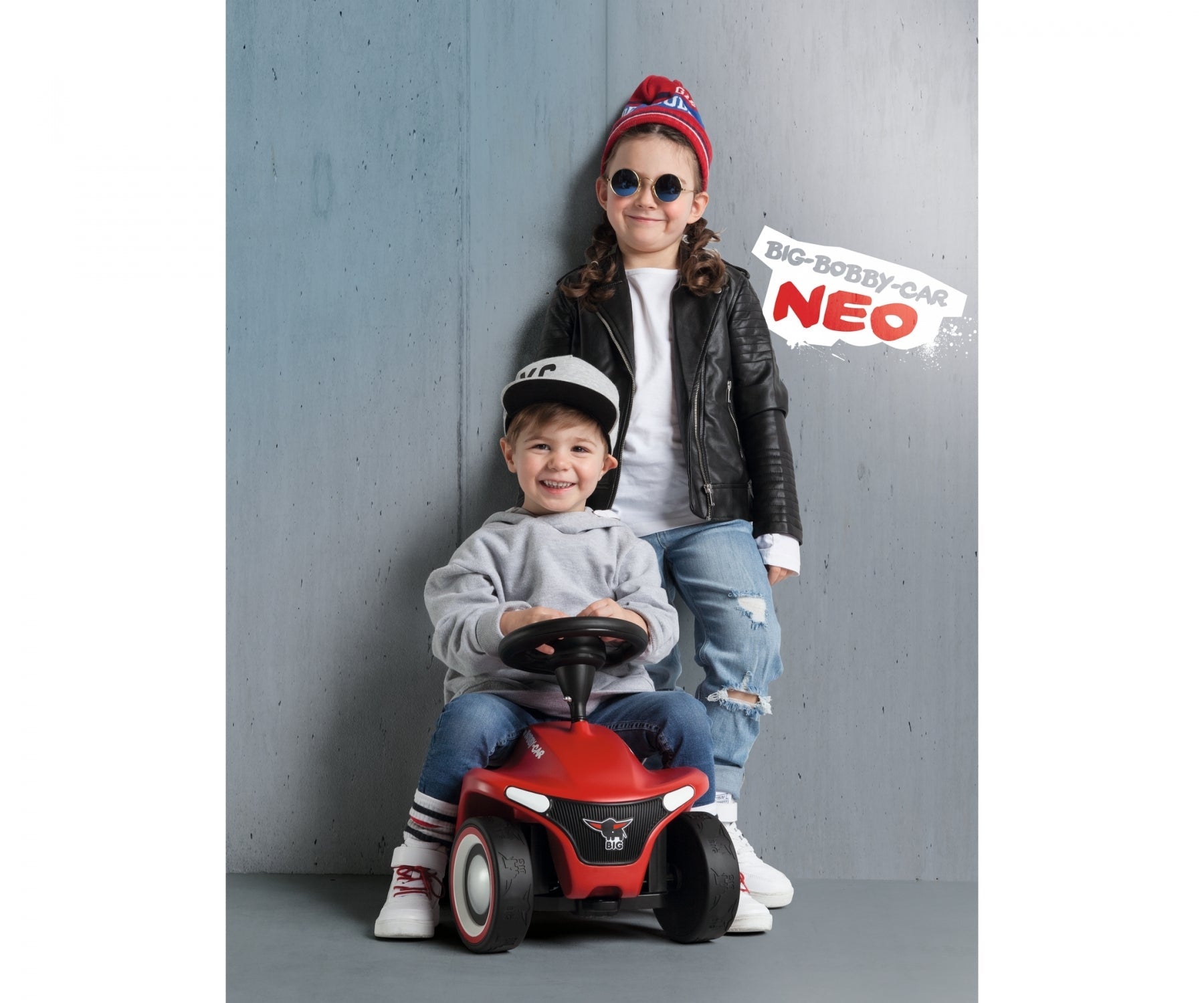 Kinder-Rutschauto BIG Bobby-Car Neo - Rutscher