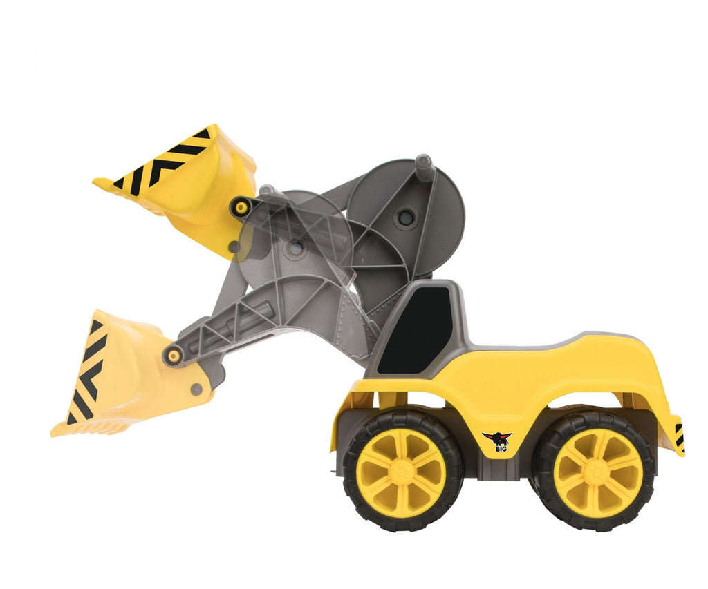 Kinder-Rutschauto BIG Power Worker Maxi - Radlader