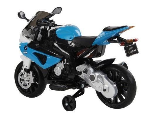 Kindermotorrad BMW S100 RR Elektromotorrad Lizenziert