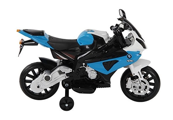 Kindermotorrad BMW S100 RR Elektromotorrad Lizenziert