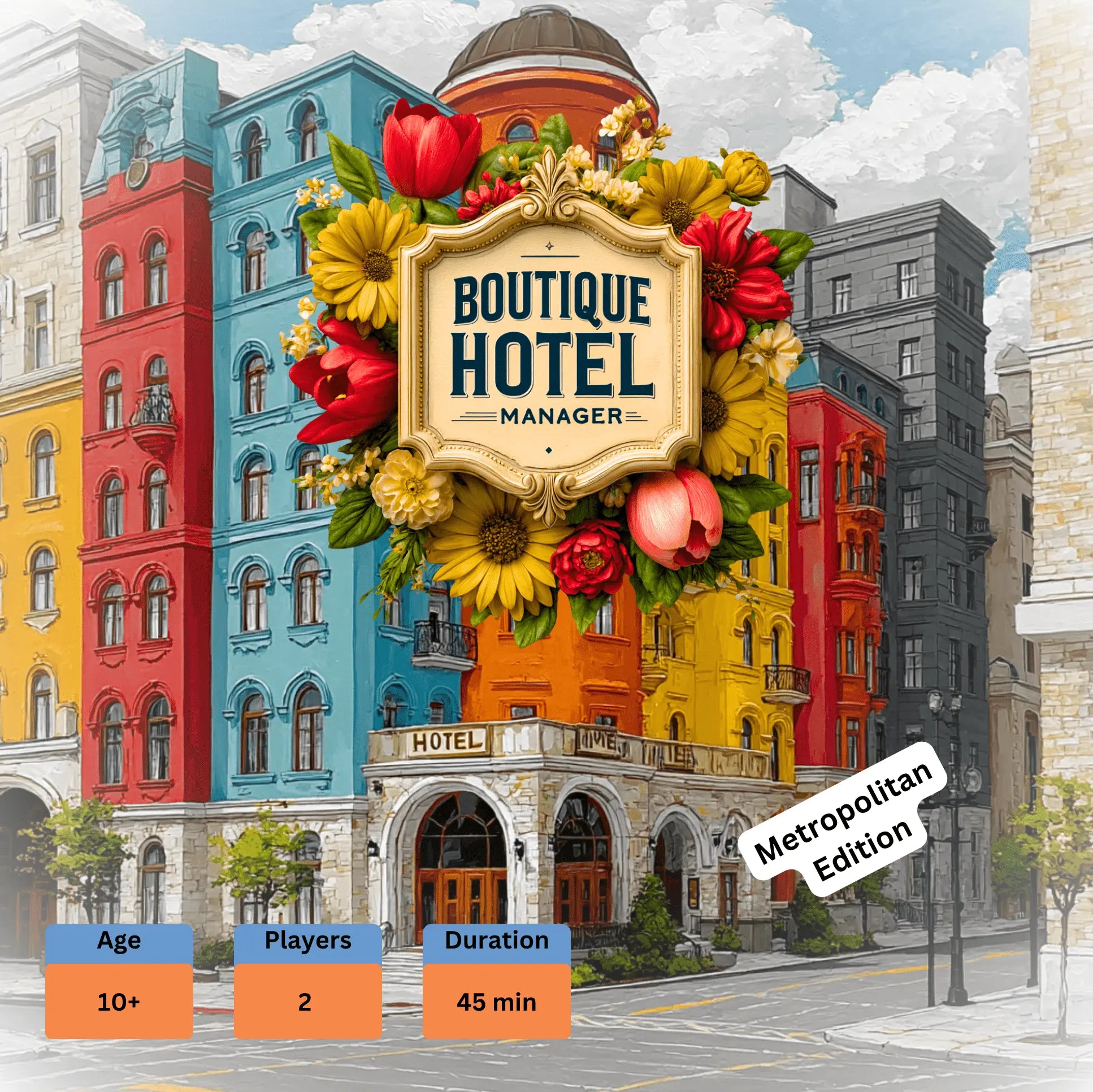 Boutique Hotel Manager - Metropolitan Edition