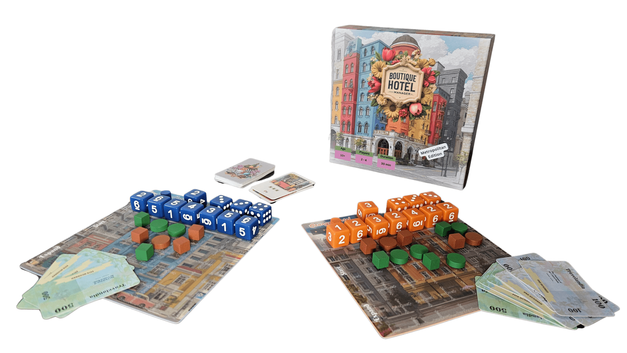 Boutique Hotel Manager - Metropolitan Edition