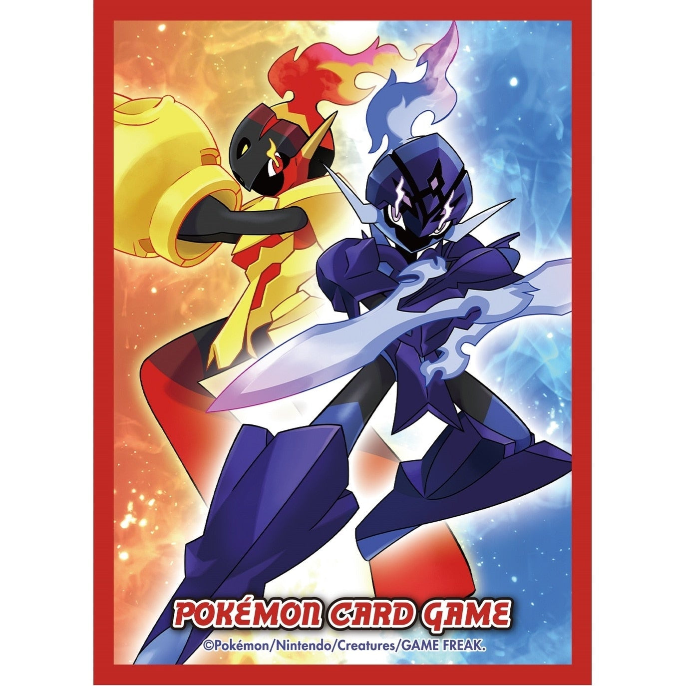 Pokemon Karten Hüllen Premium 64x Crimanzo & Azugladis Sleeves TCG