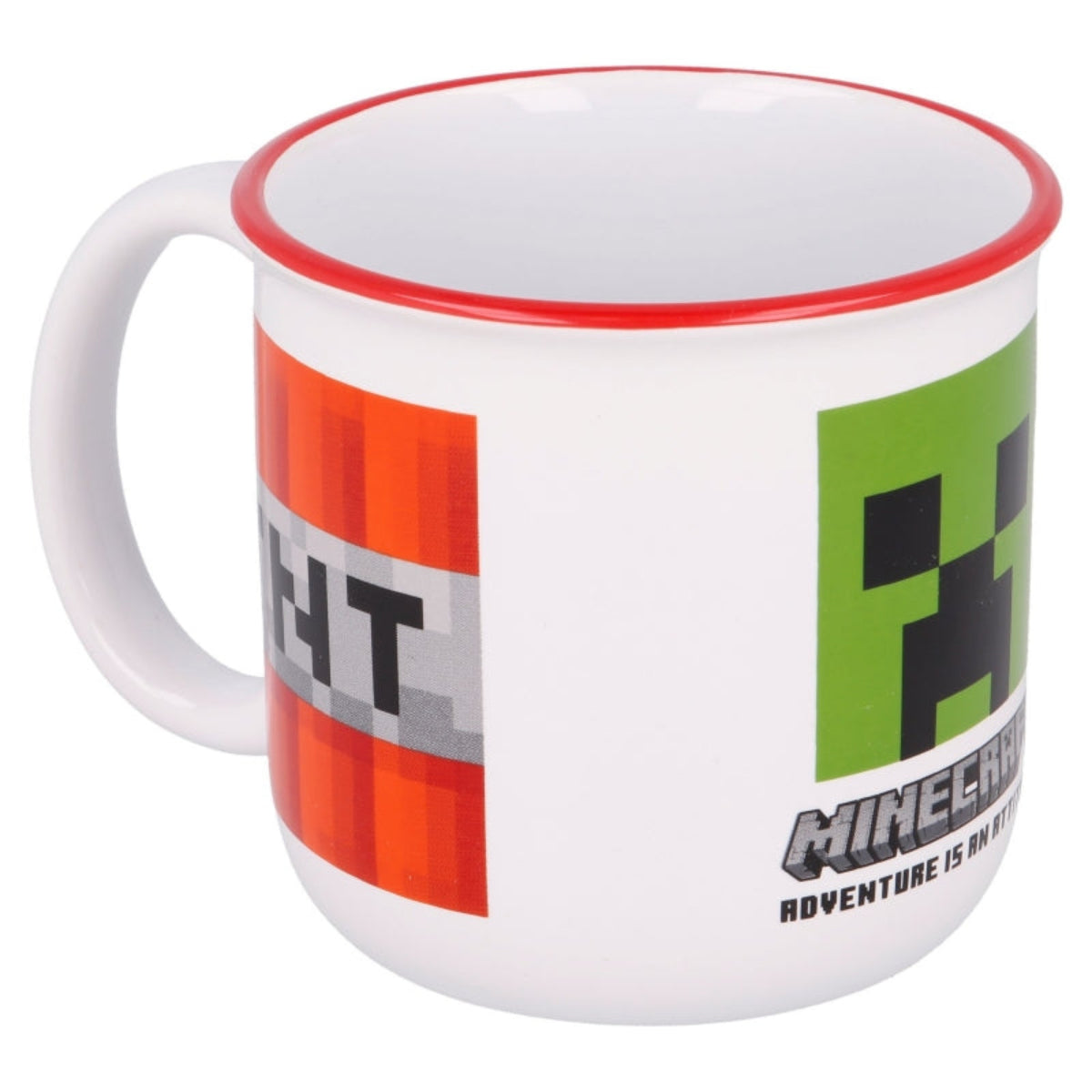 Minecraft Tasse im Geschenkkarton