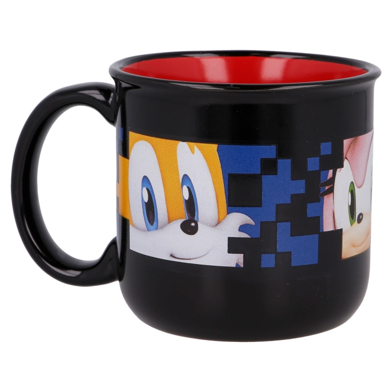 Sonic Amy Tails Tasse im Geschenkkarton
