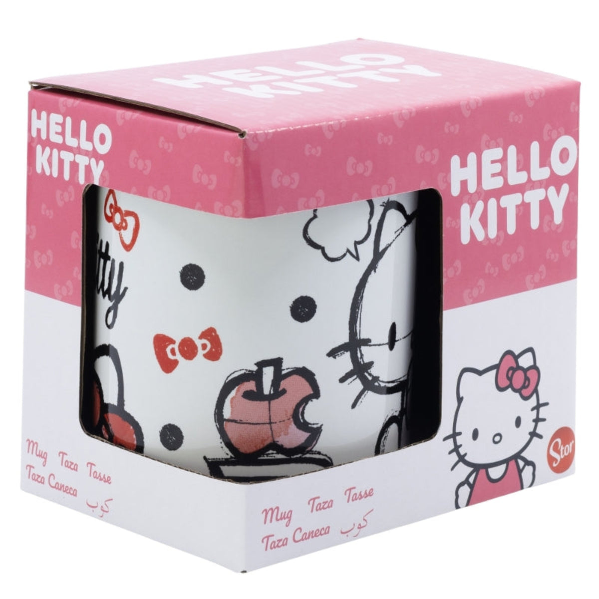 Hello Kitty Tasse im Geschenkkarton 325ml