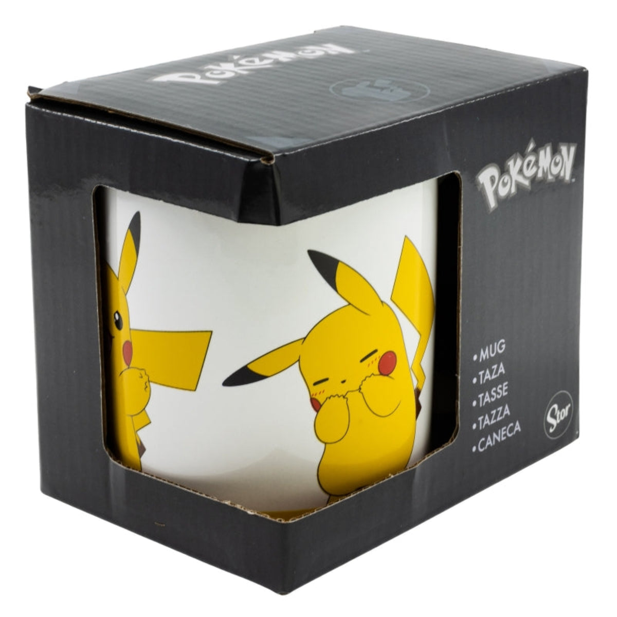 Pokemon Pikachu Tasse im Geschenkkarton