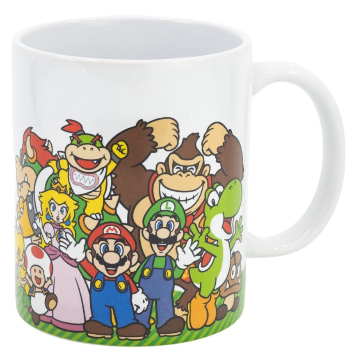 Super Mario Tasse Kaffeetasse 325ml Mug Cup mit Geschenkkarton