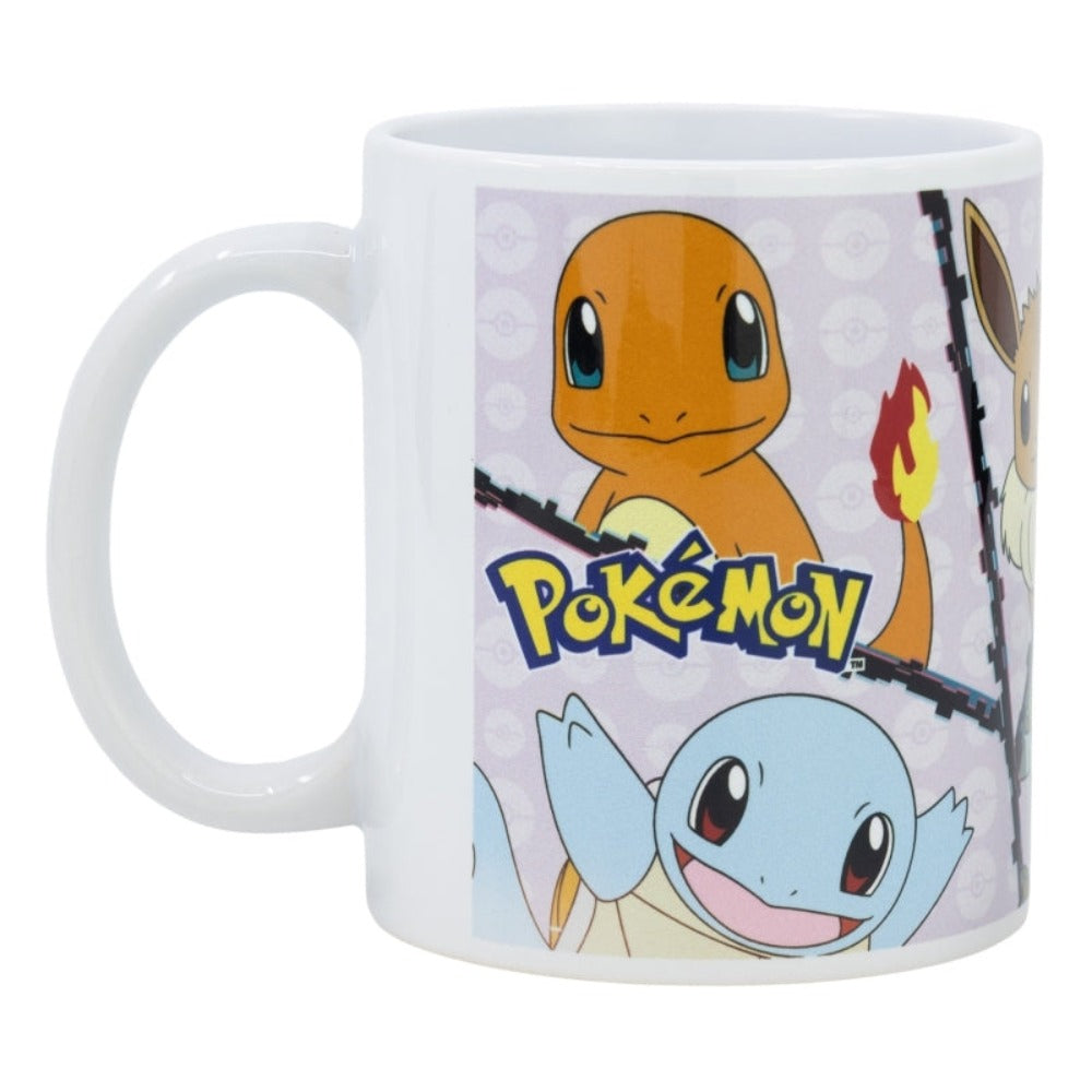 Pokemon Kaffeetasse Tasse 325ml Mug Cup mit Geschenkkarton