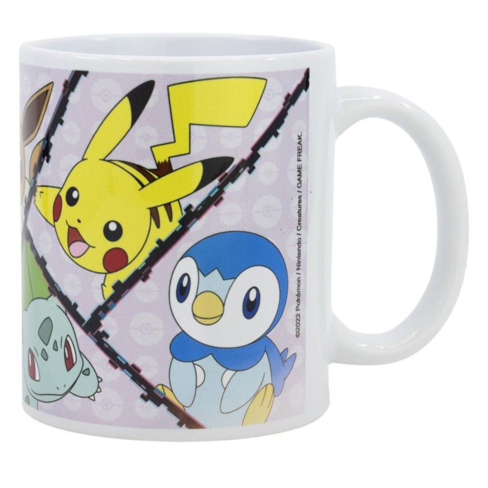 Pokemon Kaffeetasse Tasse 325ml Mug Cup mit Geschenkkarton
