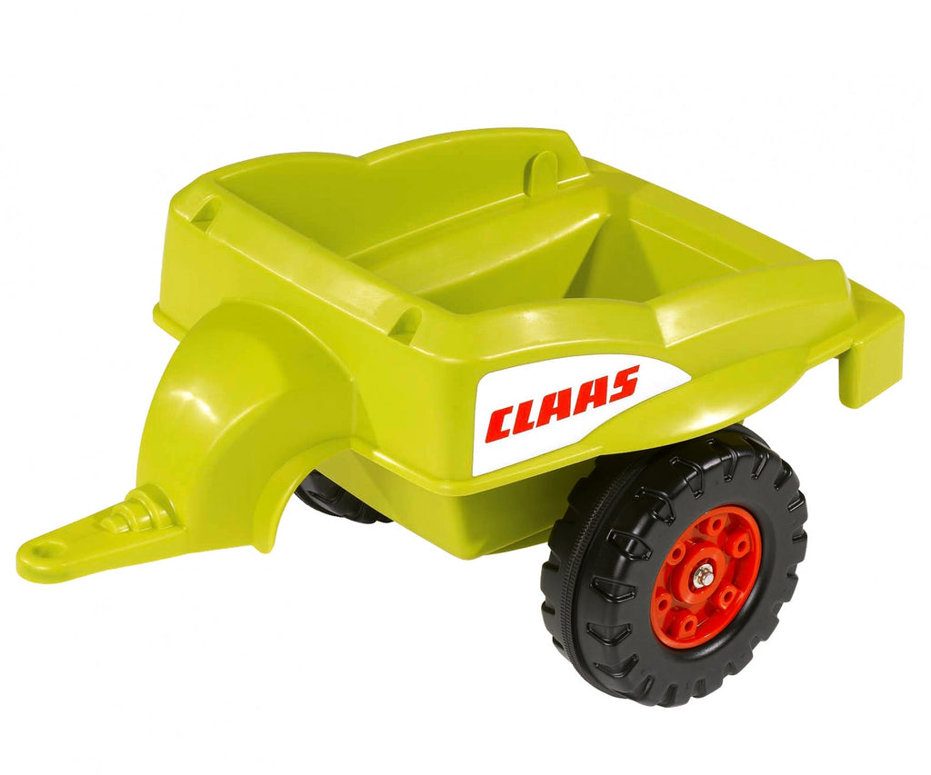Trettraktor BIG CLAAS Celtis - Kindertraktor mit Anhänger