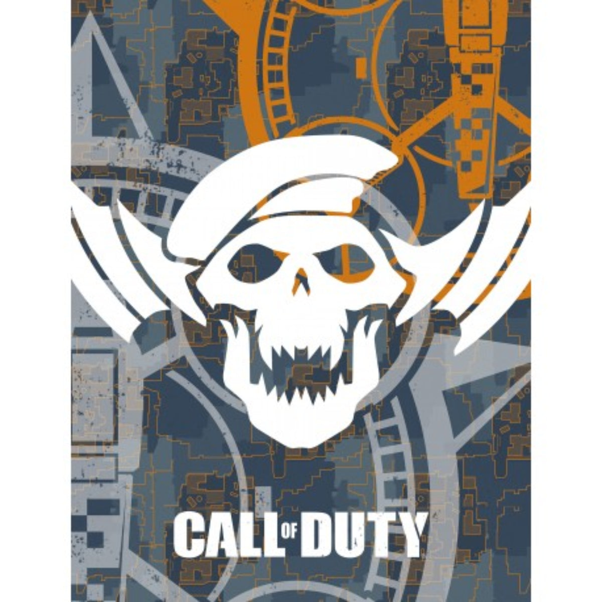 Call Of Duty Fleecedecke CoD 130 x 170 cm Decke