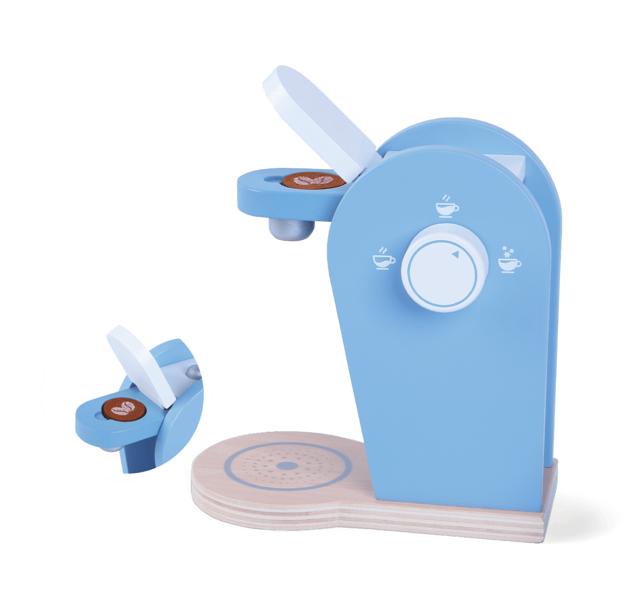 Gerardo's Toys - Holz Kaffeeset