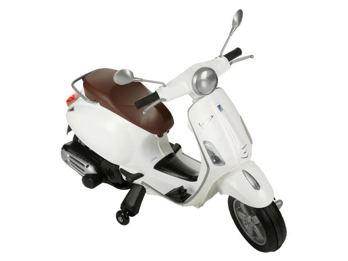 Kinder-Elektroroller Vespa Primavera Lizenziert