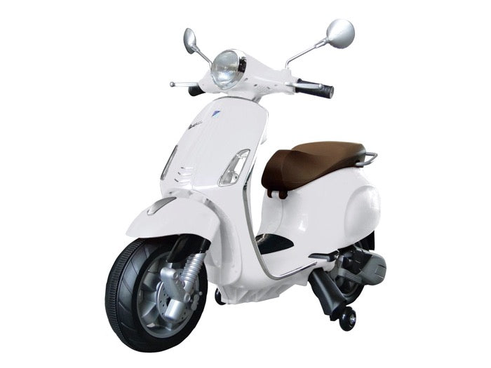 Kinder-Elektroroller Vespa Primavera Lizenziert
