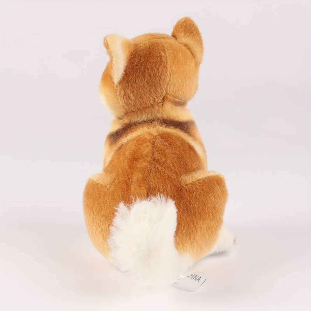 Welpe Hund Kuscheltier - 20 cm Plüschtier Kinder niedliches Stofftier