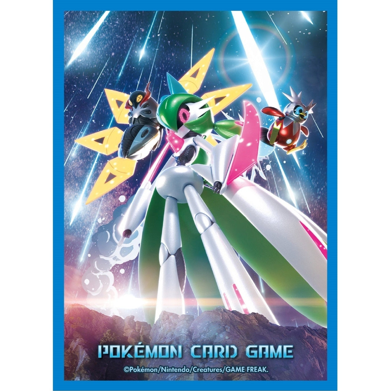 Pokemon Karten Hüllen Premium 64x Mega Galagladi Sleeves TCG Gallade