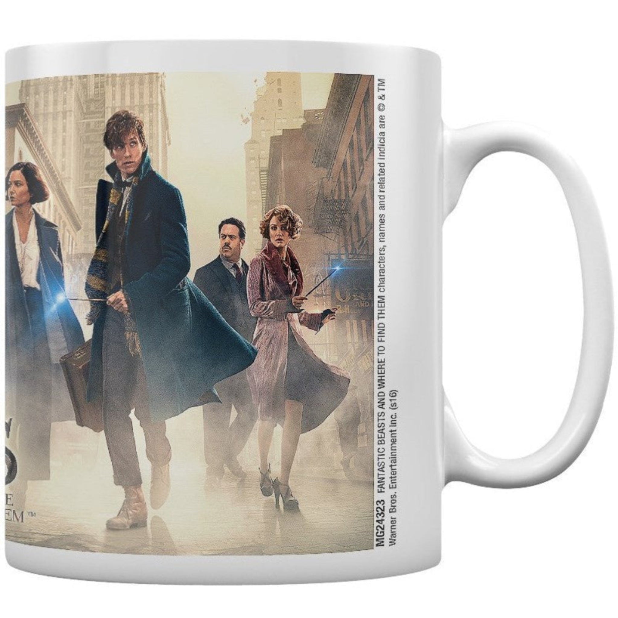Phantastische Tierwesen Tasse im Geschenkkarton 315ml Harry Potter