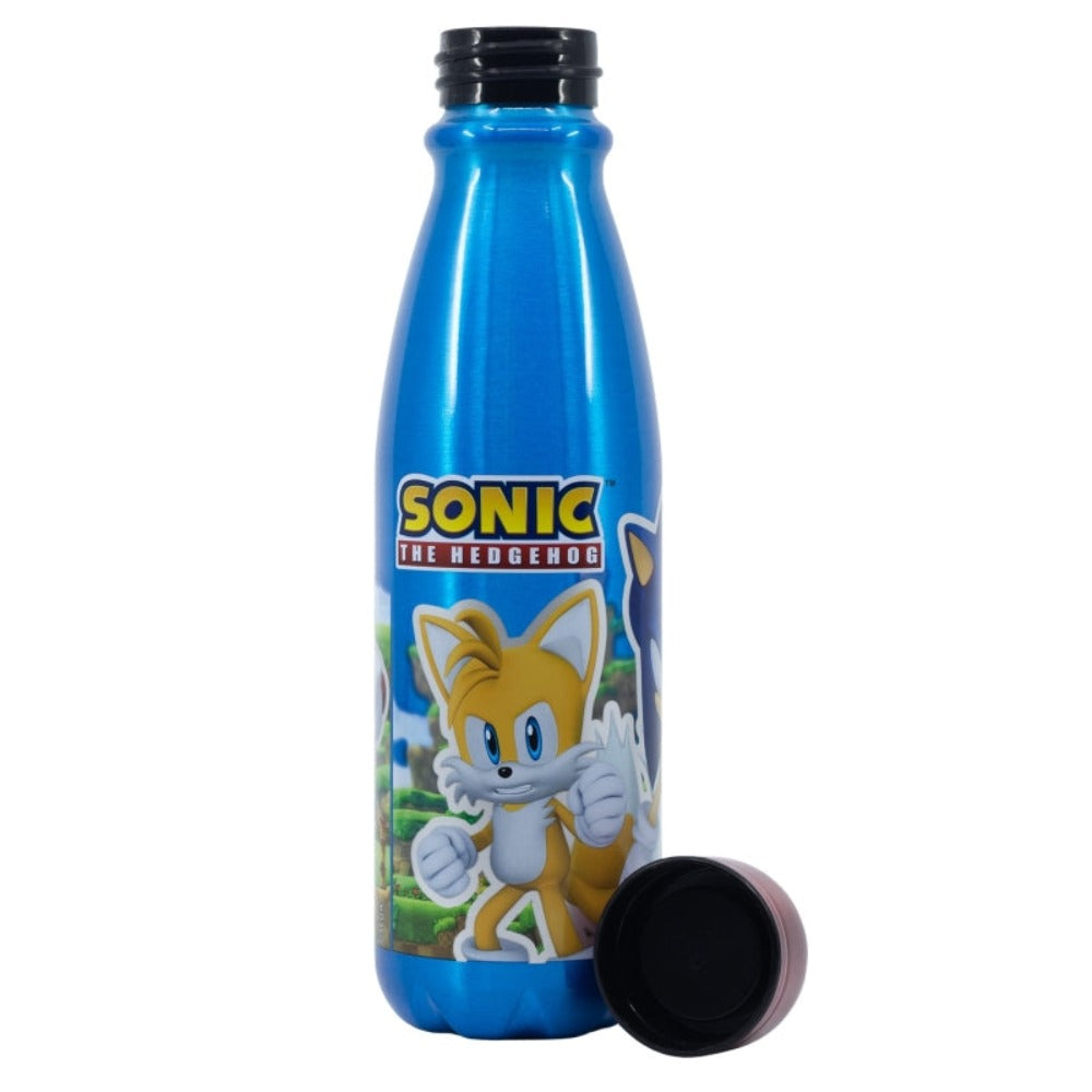 Sonic the Hedgehog Plastikflasche mit Schraubverschluss Flasche 600ml