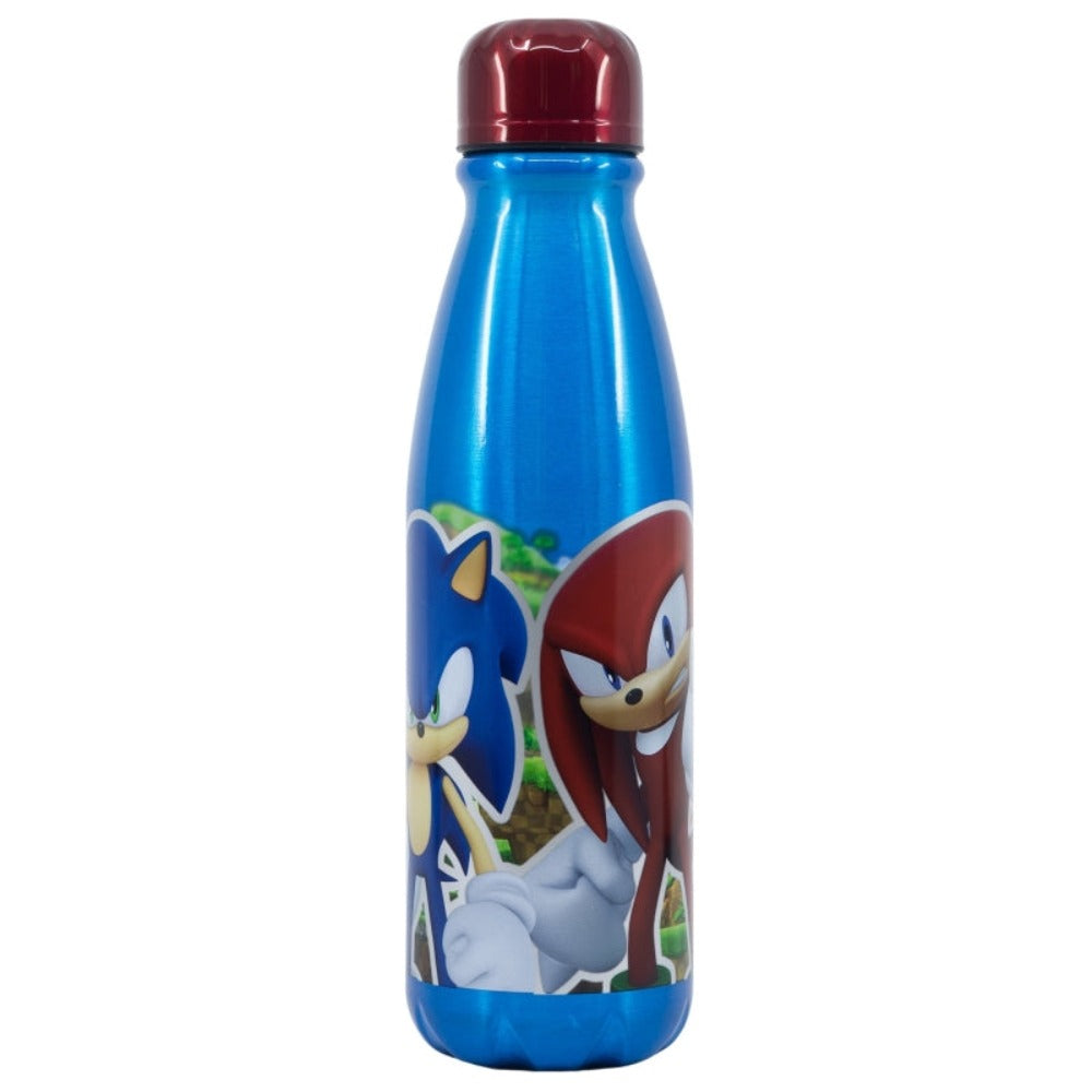 Sonic the Hedgehog Plastikflasche mit Schraubverschluss Flasche 600ml