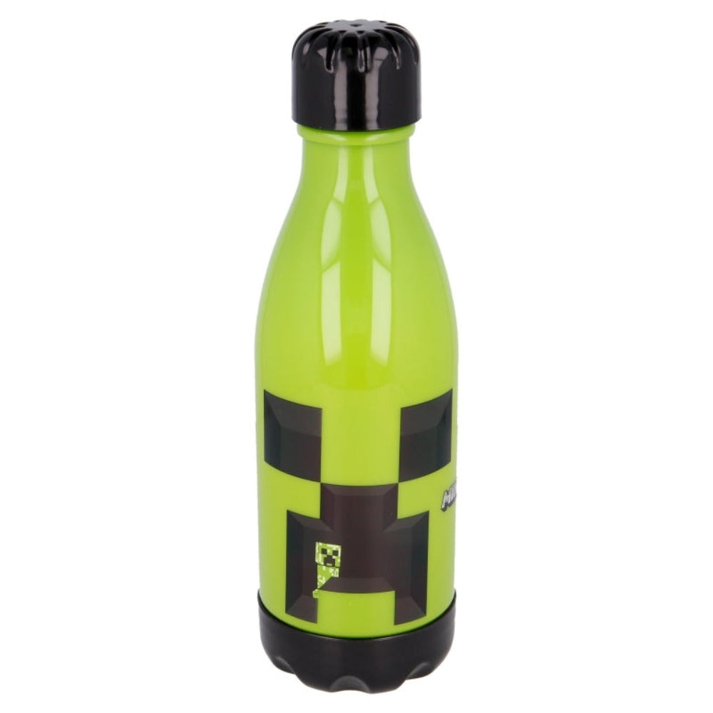 Minecraft Plastikflasche mit Schraubverschluss Flasche 550ml