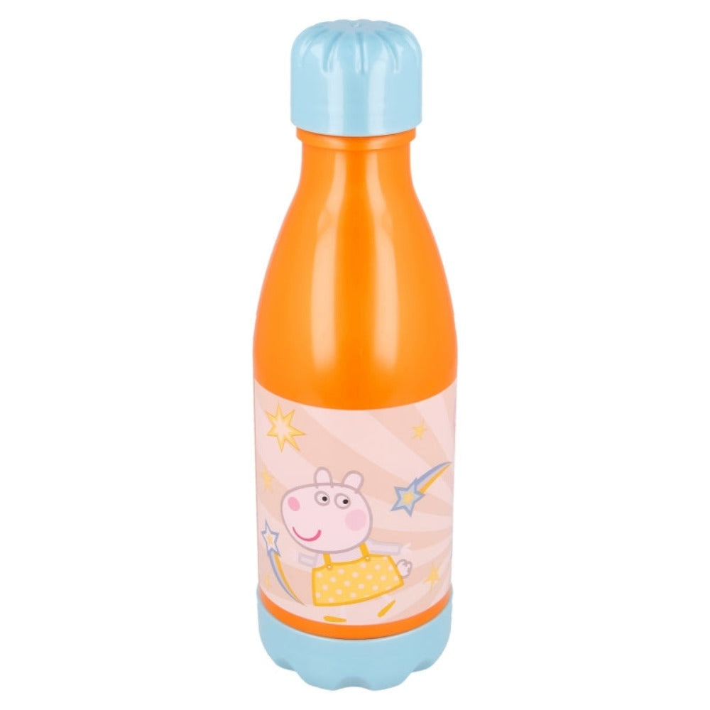 Peppa Wutz Plastikflasche mit Schraubverschluss Flasche 650ml