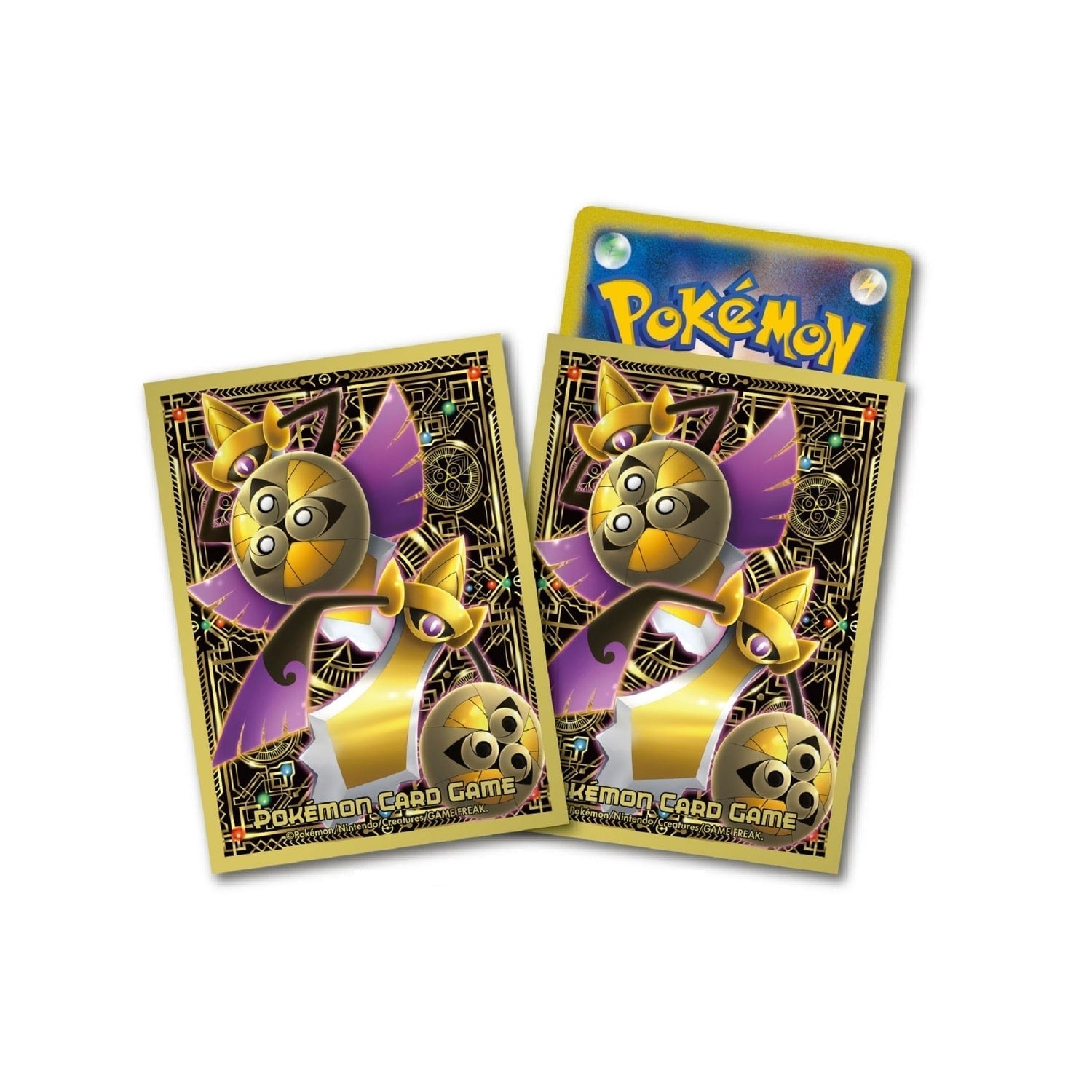 Pokemon Karten Hüllen Premium 64x Durengard Sleeves TCG Duokles