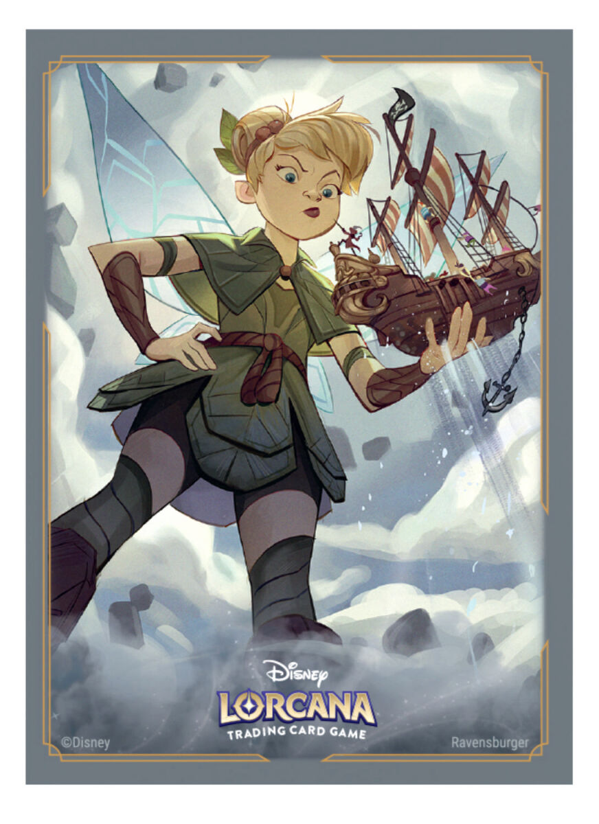 Lorcana TCG Karten 65 Hüllen Naseweis - Gigantische Fee Disney Sleeves