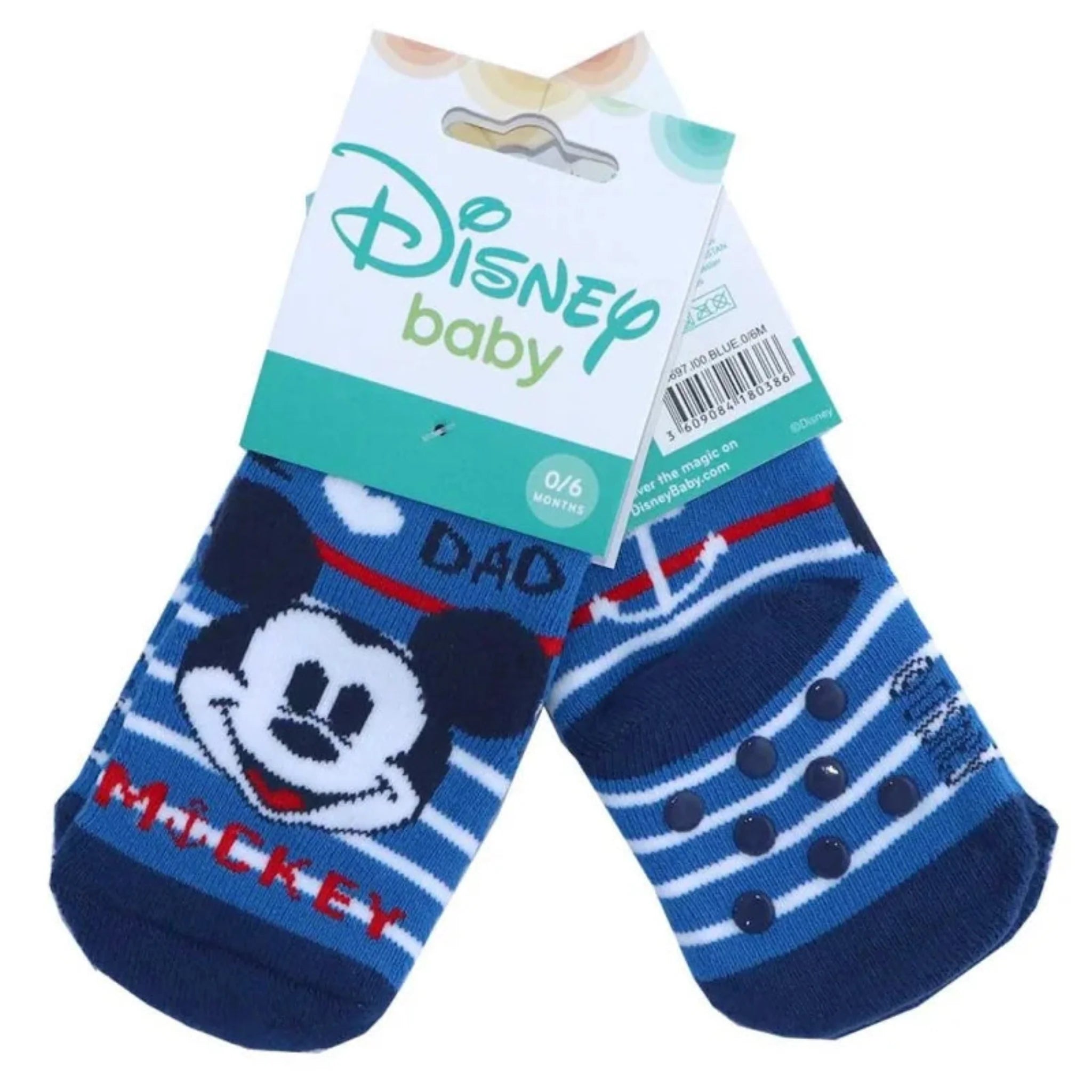 Micky Maus Socken 1 Paar Anti-Rutsch Socken für Baby Kinder Jungen