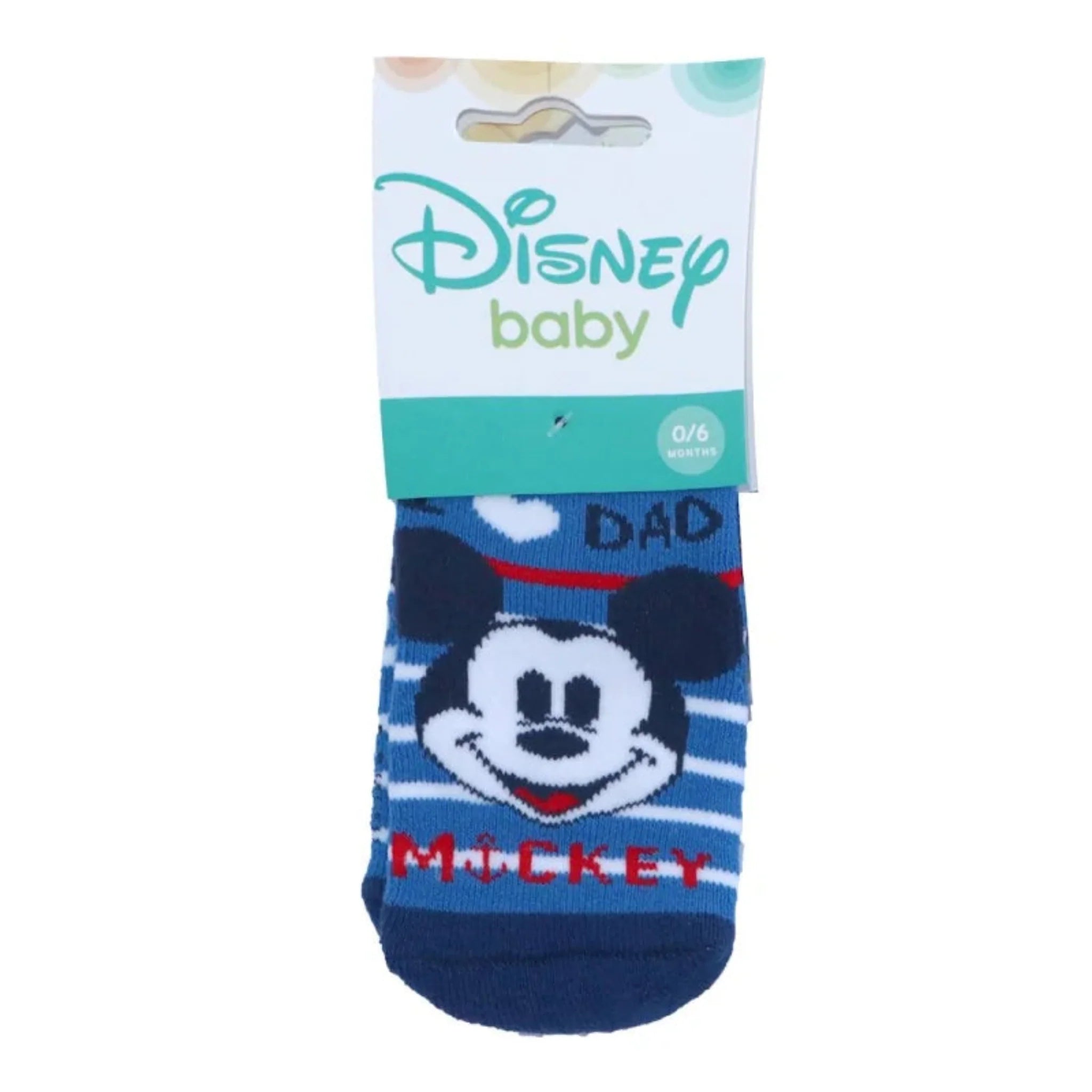 Micky Maus Socken 1 Paar Anti-Rutsch Socken für Baby Kinder Jungen