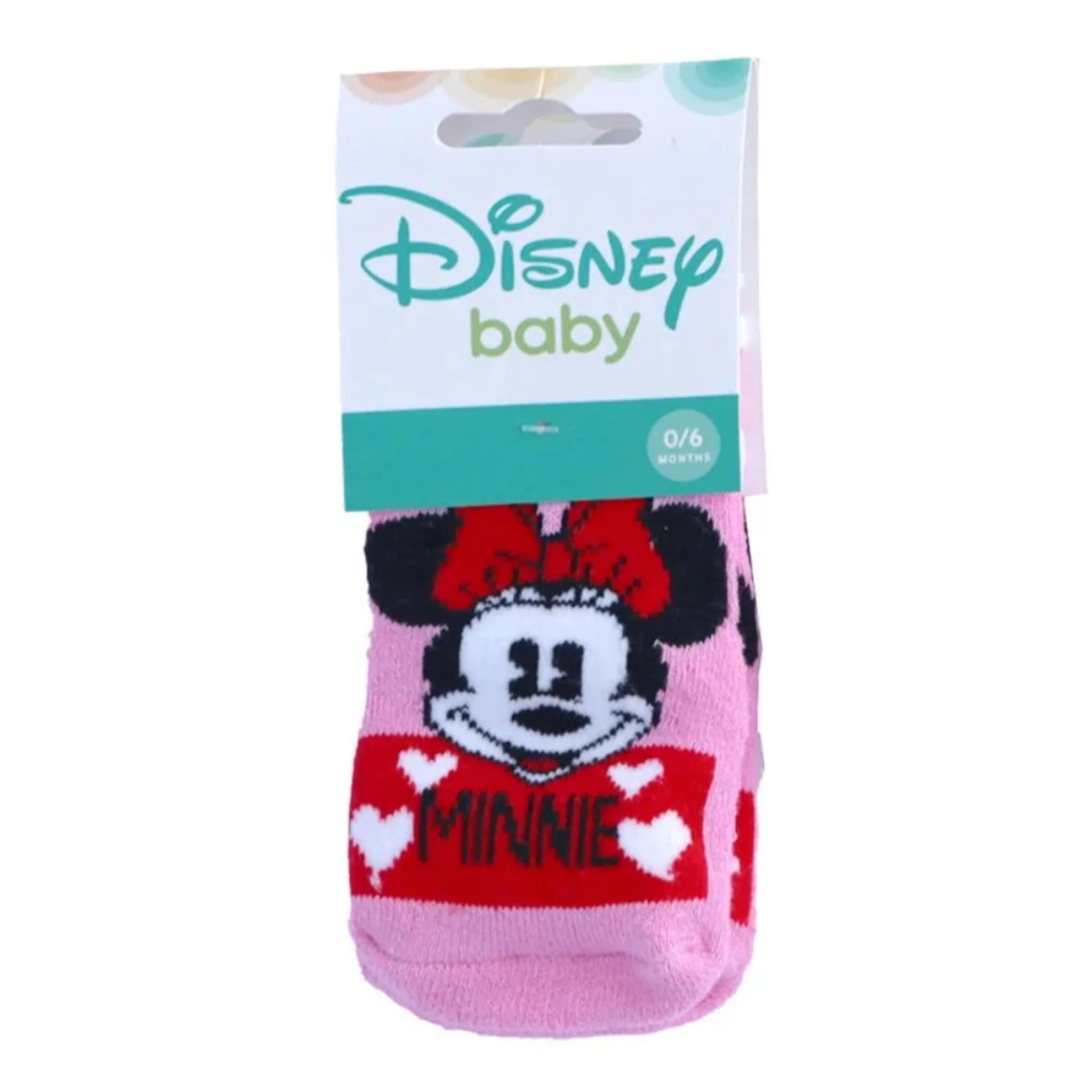 Minnie Maus Socken 1 Paar Anti-Rutsch Socken für Baby Kinder Mädchen