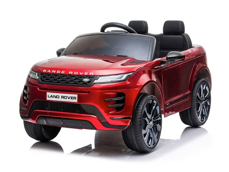 Kinder-Elektroauto Land Rover Range Rover Evoque Lizenziert