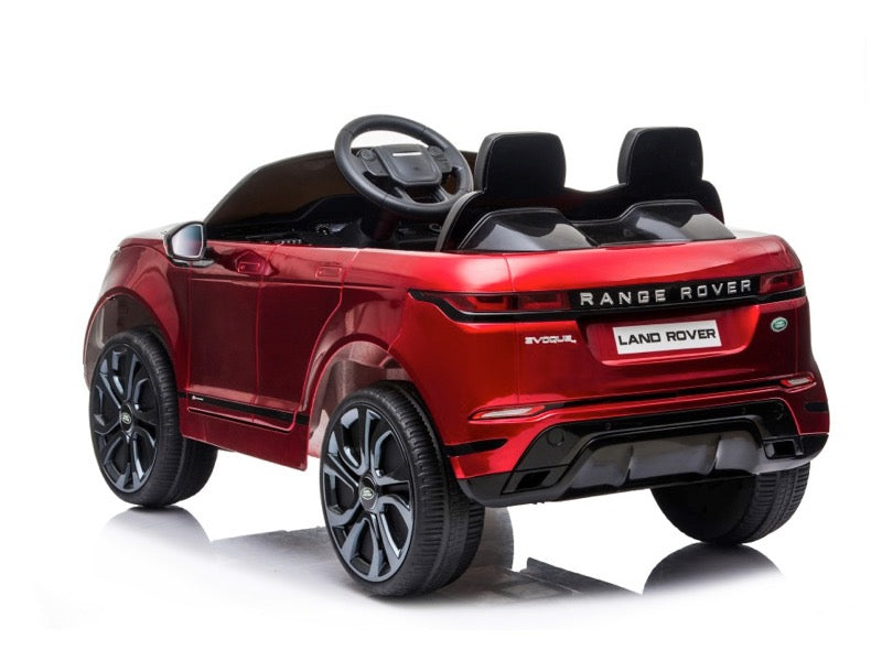 Kinder-Elektroauto Land Rover Range Rover Evoque Lizenziert