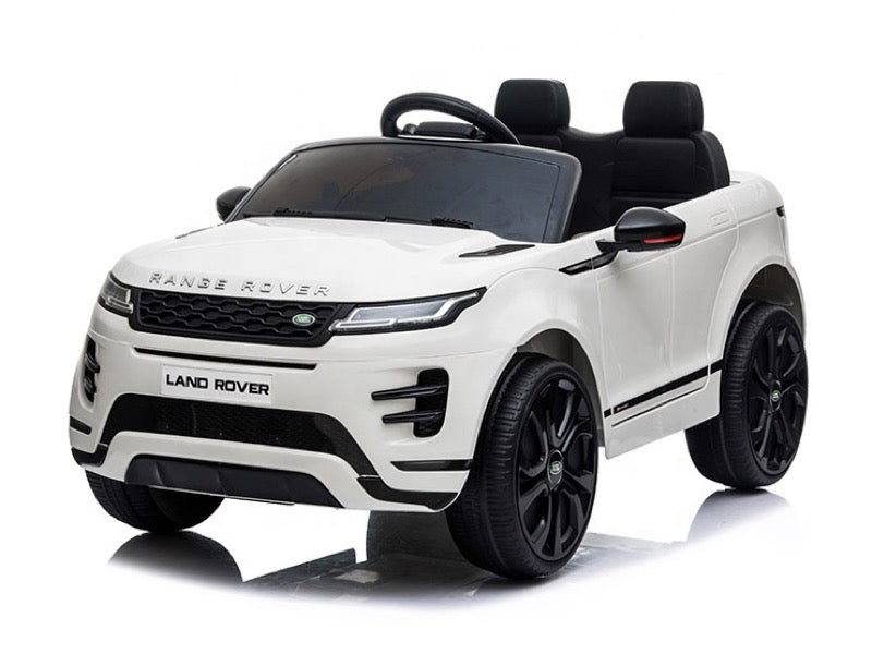 Kinder-Elektroauto Land Rover Range Rover Evoque Lizenziert
