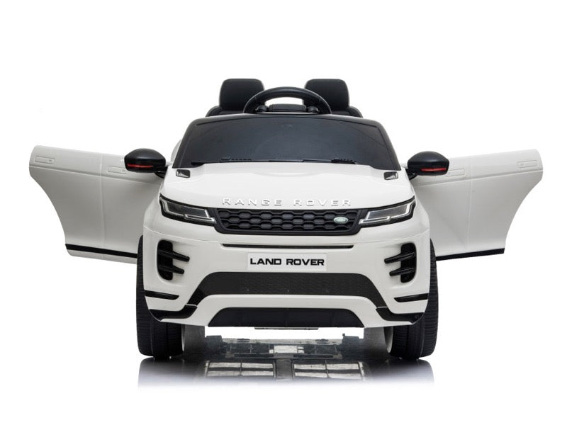 Kinder-Elektroauto Land Rover Range Rover Evoque Lizenziert