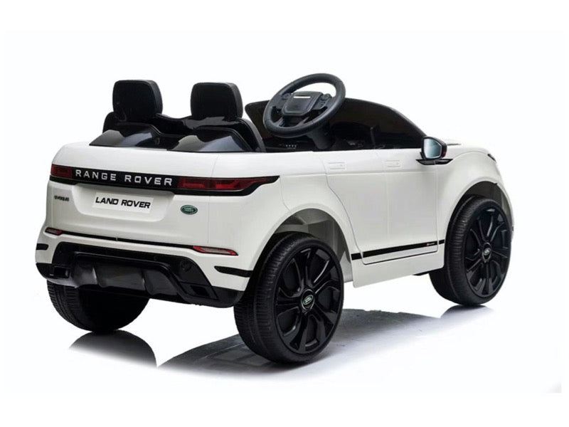 Kinder-Elektroauto Land Rover Range Rover Evoque Lizenziert