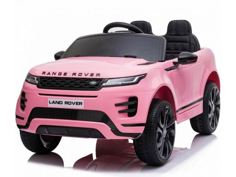 Kinder-Elektroauto Land Rover Range Rover Evoque Lizenziert