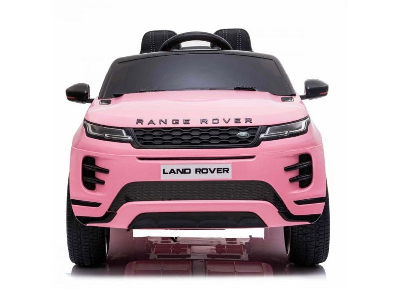 Kinder-Elektroauto Land Rover Range Rover Evoque Lizenziert