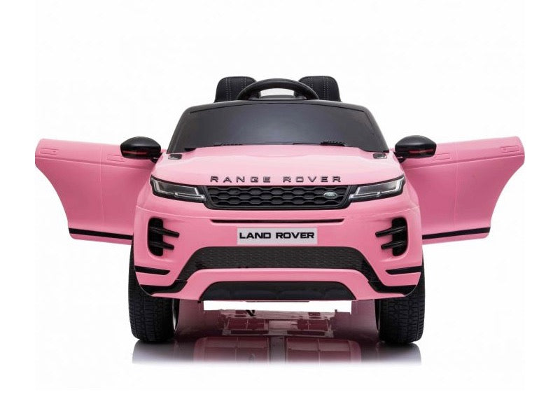 Kinder-Elektroauto Land Rover Range Rover Evoque Lizenziert